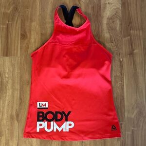 Reebok Les Mills BodyPump Tank Small
